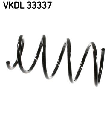 Ressort de suspension (Ressort hélicoïdal) SKF ref. VKDL 33337